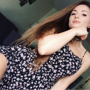 Floral Spaghetti Strap Dress